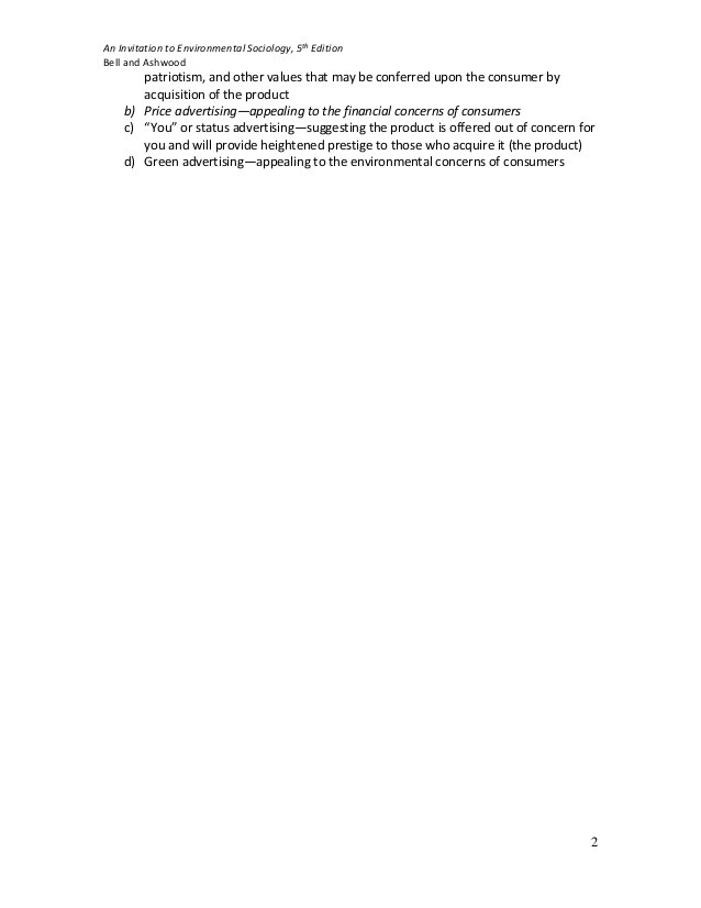 environmental psychology 5th edition bell pdf